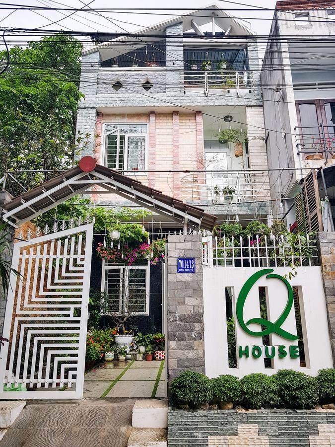 Q House- Nhà nguyên căn 4 phòng ngủ Quy Nhon Exterior foto